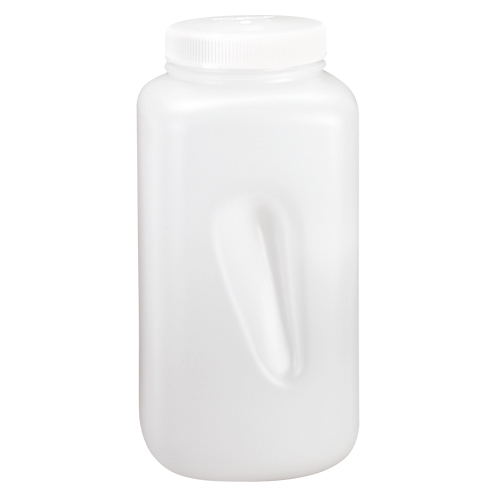 Bottles, Round, 128 fl. oz., Plastic PB Rental Co. Ltd.