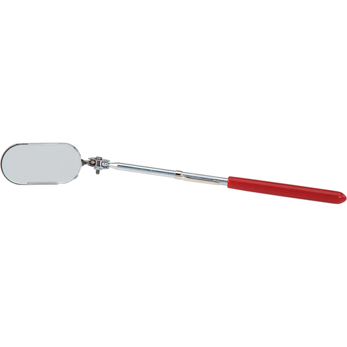Inspection Mirror, Oval, 2" L x 1" W, Non Telescopic PB Rental Co. Ltd.