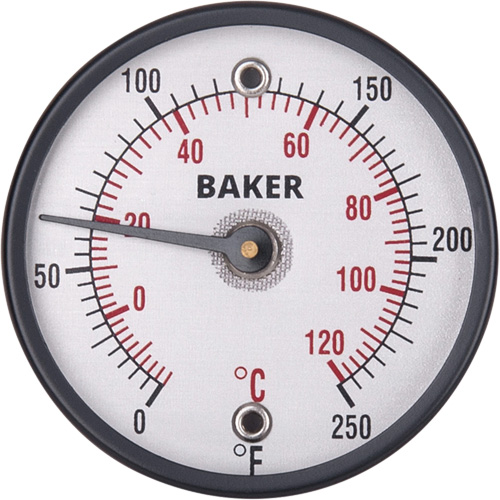 Surface Thermometers, Contact, Analogue, 0-250°F (-20-120°C) PB Rental Co. Ltd.