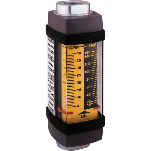 Flow meter 1-10 GPM oil, Analogue PB Rental Co. Ltd.