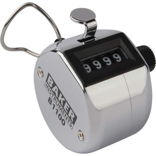 Hand Tally Counters, 4 Digits PB Rental Co. Ltd.