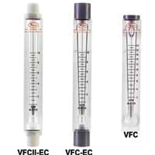 D&eacute;bitm&egrave;tre en ligne VFC - &eacute;chelle de 5" (sans valve), Tube PB Rental Co. Ltd.