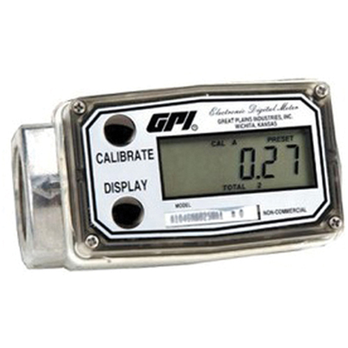 Flow Totalisers, Digital PB Rental Co. Ltd.