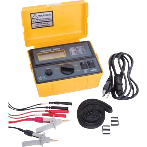 Milli-Ohmmeter PB Rental Co. Ltd.