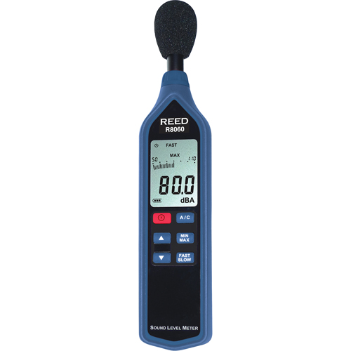 Sound Level Meter with Calibration Certificate, 30 - 90 dB/50 - 110 dB/70 - 130 dB Measuring Range PB Rental Co. Ltd.