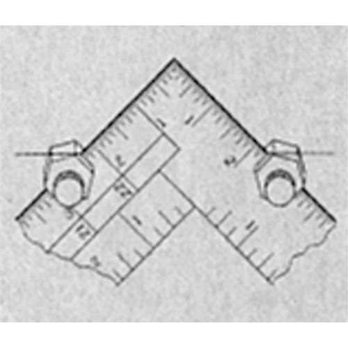 Stair Gauge Fixture Attachments for Rafter & Framing Squares PB Rental Co. Ltd.