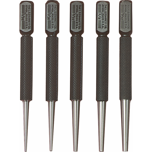 S800PC Square-Head Punch Set, 5 Pieces PB Rental Co. Ltd.