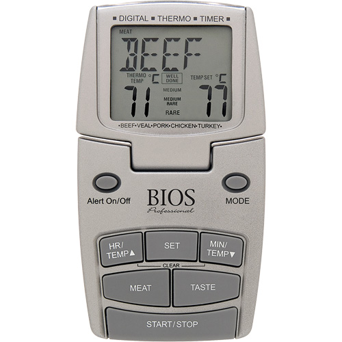 Meat Thermometer, Contact, Digital, 14-392°F (10-200°C) PB Rental Co. Ltd.