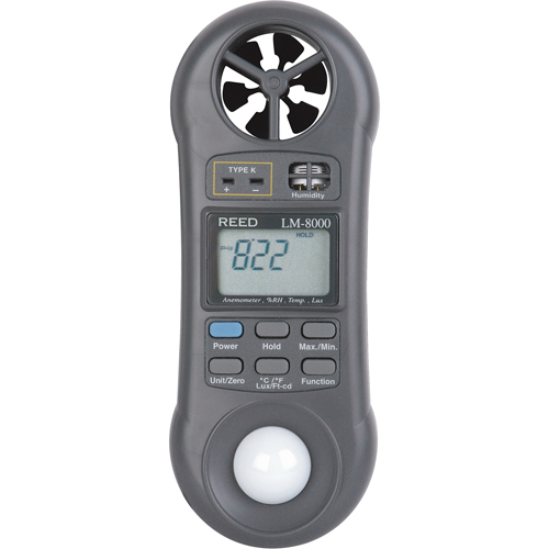 Thermo-Anemometer with Calibration Certificate, Not Data Logging, 0.2 - 30.0 m/sec Air Velocity Range PB Rental Co. Ltd.