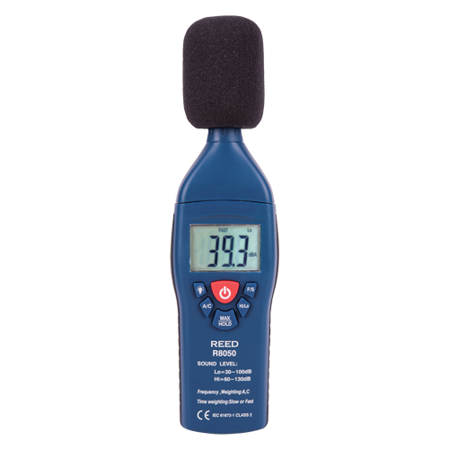 Sonom&egrave;tre, Gamme de mesure 30 - 100 dB/60 - 135 dB PB Rental Co. Ltd.