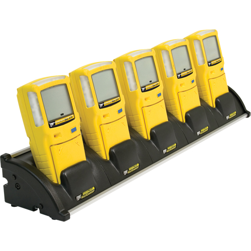 D&eacute;tecteurs multi-gaz GasAlertMax XT II BW - Chargeur &agrave; cinq espaces PB Rental Co. Ltd.