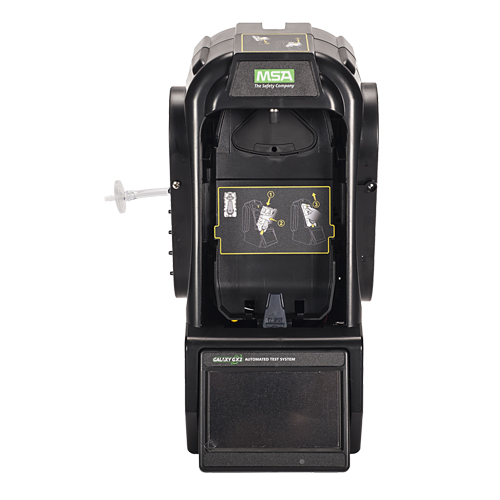 Banc d'essai automatis&eacute; GALAXY GX2, Altair 5/Altair 5X, 4 soupapes, Compatible avec D&eacute;tecteur de gaz de la famille MSA Altair PB Rental Co. Ltd.
