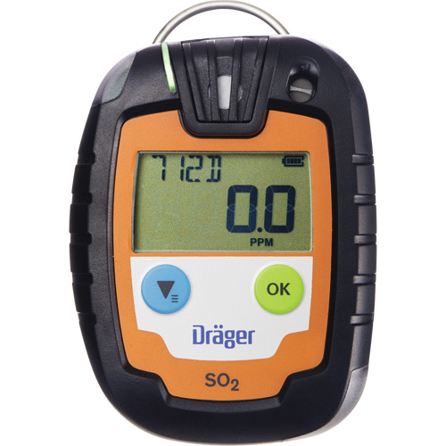 Pac&reg; 6000 Monitor, Single Gas, SO2 PB Rental Co. Ltd.