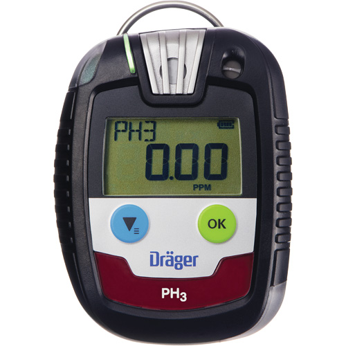 Pac&reg; 8000 Monitor, Single Gas, PH3 PB Rental Co. Ltd.