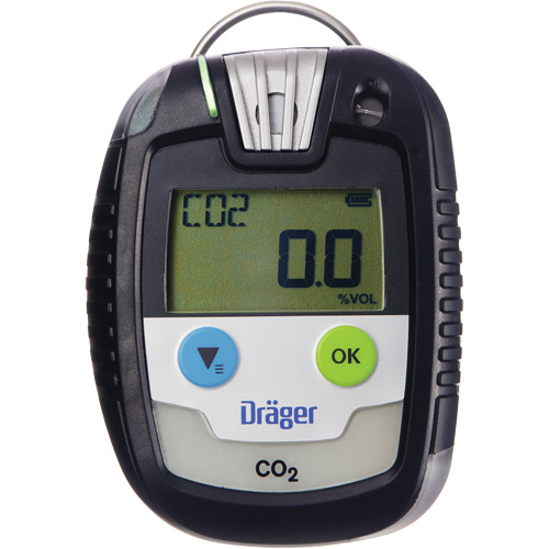 Moniteur Dräger Pac 8000, Simple Gaz, CO2 PB Rental Co. Ltd.