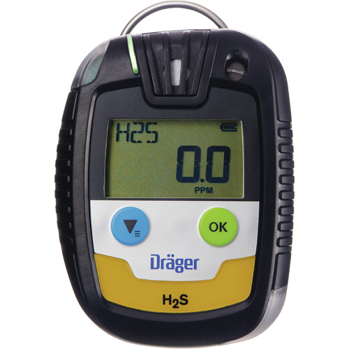 Pac&reg; 6500 Monitor, Single Gas, H2S PB Rental Co. Ltd.