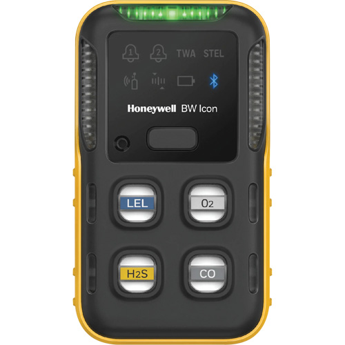 BW Icon Multi-Gas Gas Detector, 4 Gas, LEL - H2S - O2/SO2 PB Rental Co. Ltd.