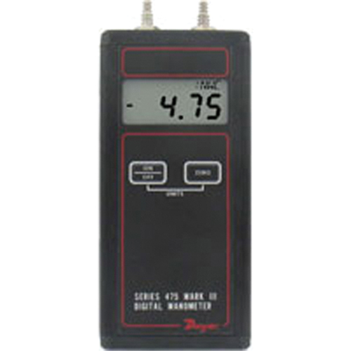 Manometer, Digital, 0 - 19.99 in. w.c/0 - 4.97 kPa PB Rental Co. Ltd.