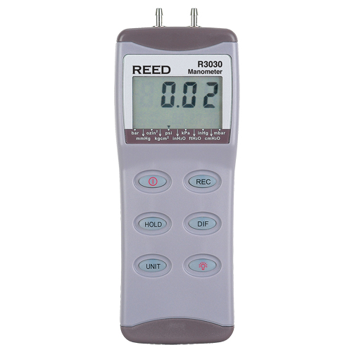 Manometer, Digital PB Rental Co. Ltd.