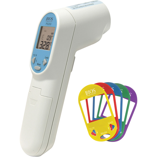 Thermom&egrave;tres &agrave; infrarouges pour service alimentaire, -76° - 932° F ( -60° - 500° C ), 12:1, &eacute;missivit&eacute; Fixe PB Rental Co. Ltd.