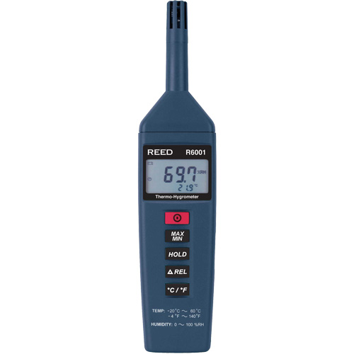 Thermo-Hygrometer, 0% - 100% RH, -4° - 140° F ( -20° - 60°C ) PB Rental Co. Ltd.