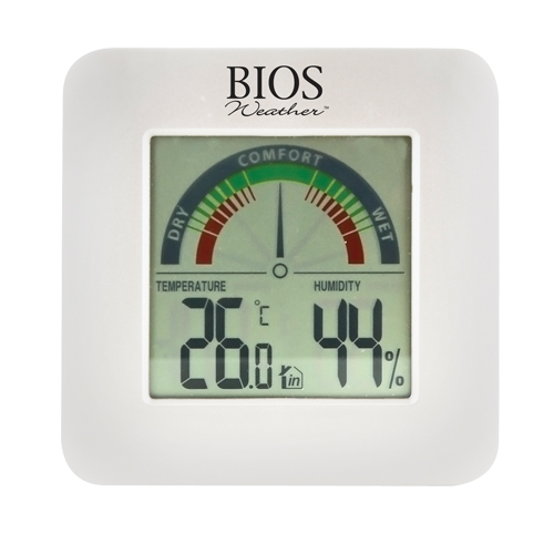 Indoor Hygrometers with BIOS Comfort Scale, Contact, Digital, -58-158°F (-50-70°C) PB Rental Co. Ltd.