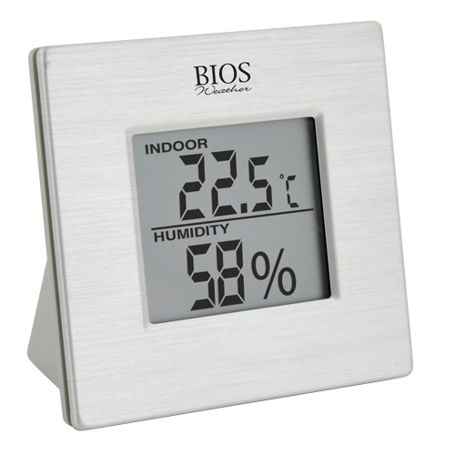 Indoor Thermometers for Humidity & Temperature, Contact, Digital, -58-158°F (-50-70°C) PB Rental Co. Ltd.