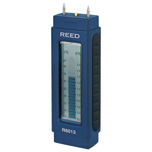 Moisture Meter with Calibration Certificate, 6 - 44% Moisture Range, 32°- 104°F (0°- 40°C) Temperature Range PB Rental Co. Ltd.