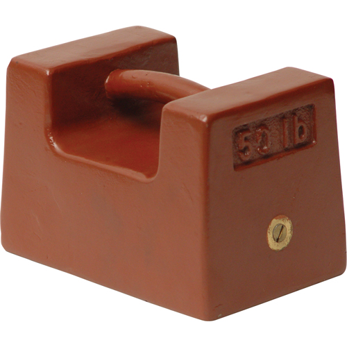 Poids individuels pour tests de balance PB Rental Co. Ltd.