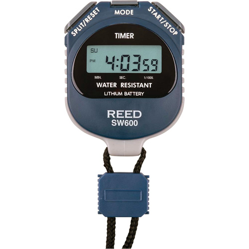 Chronom&egrave;tre REED SW600 , Num&eacute;rique, R&eacute;sistant &agrave; l'eau PB Rental Co. Ltd.