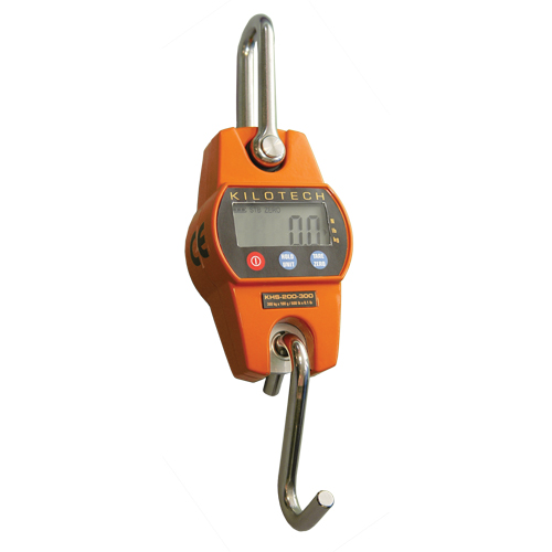 Mini balances num&eacute;riques pour grue, Capacit&eacute; de 300 lb/136,07 kg, Graduations de 0,1 lb / 0,05 kg PB Rental Co. Ltd.