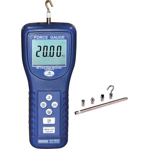 V&eacute;rificateur de tension & compression num&eacute;rique avec certificat de calibration PB Rental Co. Ltd.