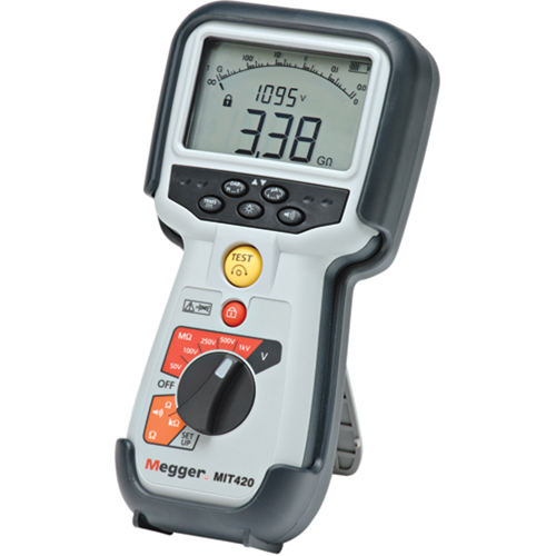 Testeur d'isolant, Analogique/Num&eacute;rique PB Rental Co. Ltd.