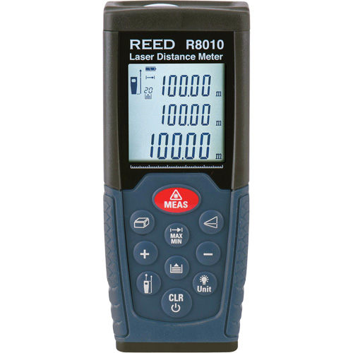 Laser Distance Meters, 0.17' - 328' (0.05 m - 100 m) Range PB Rental Co. Ltd.