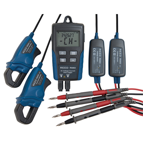 Voltage/Current Data Loggers, 10 V - 600 V, Display Alert PB Rental Co. Ltd.