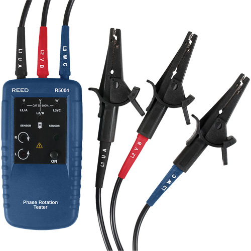 Testeur de phases de rotation du moteur PB Rental Co. Ltd.
