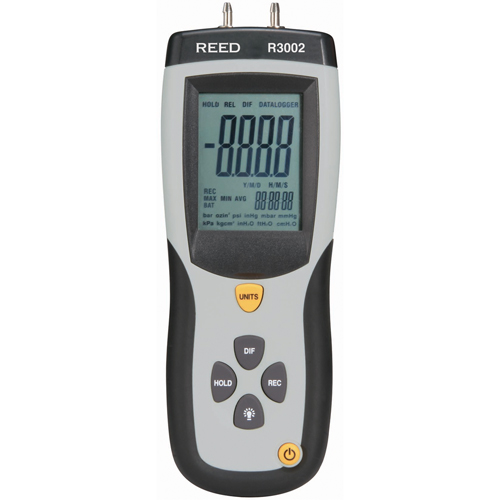 Differential Pressure Manometer, Digital PB Rental Co. Ltd.