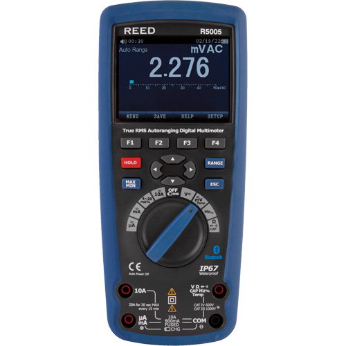 True RMS Industrial Multimeter, AC/DC Voltage, AC/DC Current PB Rental Co. Ltd.