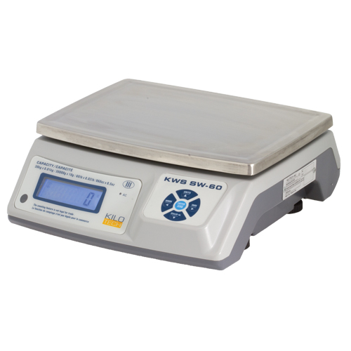 Electronic Digital Weighing Scales, 60 lbs. / 30 kg Cap., 0.01 kg/10 g/0.02 lbs./0.5 oz. Graduations PB Rental Co. Ltd.