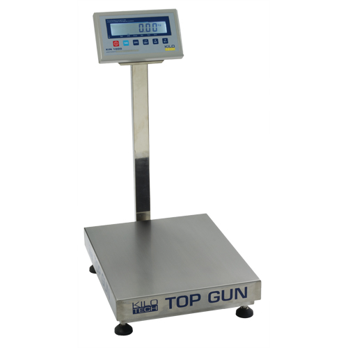 Balances &agrave; plateau &eacute;lectroniques Top Gun, 18" lo x 12" la, Capacit&eacute; de 300 lb PB Rental Co. Ltd.