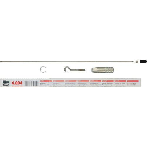 Accessoire pour balance &agrave; ressort Medio - ensemble de pression avec pointeur de traîn&eacute;e PB Rental Co. Ltd.