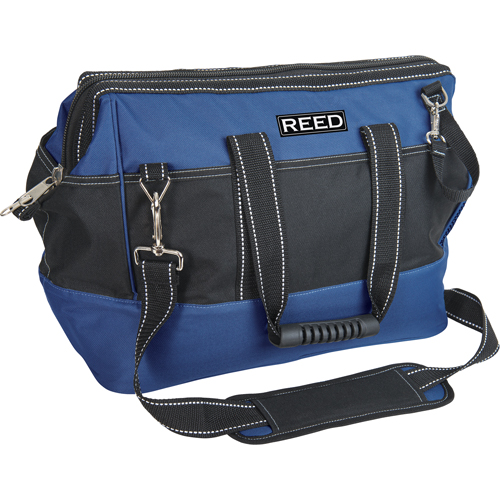 Industrial Tool Bag, Polyester, 33 Pockets, Black/Blue PB Rental Co. Ltd.