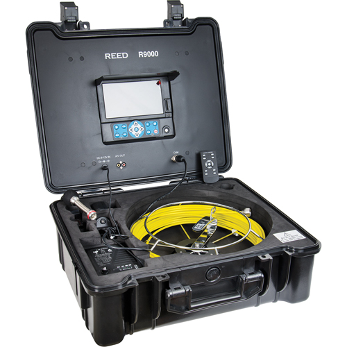 Pipe Video Inspection System, 7" Display, 23 mm (0.9") Camera Head PB Rental Co. Ltd.