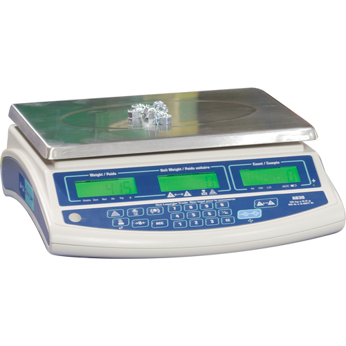 Balance pour compter Abacus AB30, Capacit&eacute; 60 lb / 30 kg, Graduations 0,001 lb / 0,5 g PB Rental Co. Ltd.
