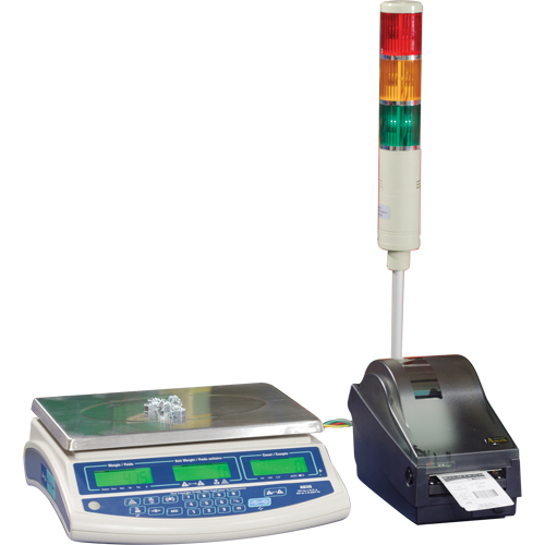 Balance pour compter Abacus AB30, Capacit&eacute; 60 lb / 30 kg, Graduations 0,001 lb / 0,5 g PB Rental Co. Ltd.
