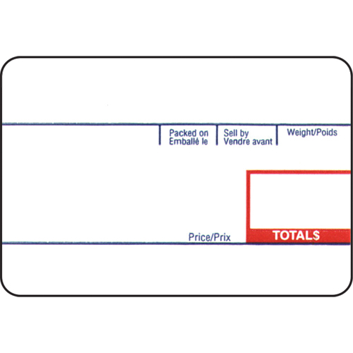 &eacute;tiquettes pour imprimante Kilotech (58 x 40 mm) PB Rental Co. Ltd.