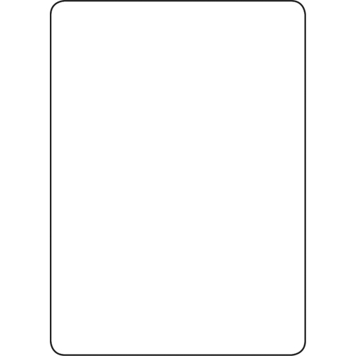 &eacute;tiquettes pour imprimante Kilotech (58 x 80 mm) PB Rental Co. Ltd.