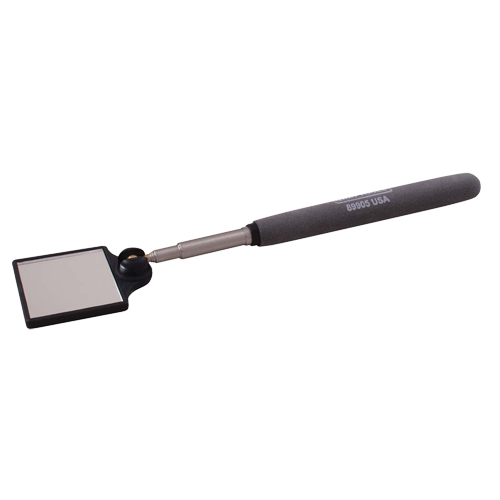Miroir d'inspection, Carr&eacute;e, 1-3/4" lo x 1-3/4" la, T&eacute;lescopique PB Rental Co. Ltd.