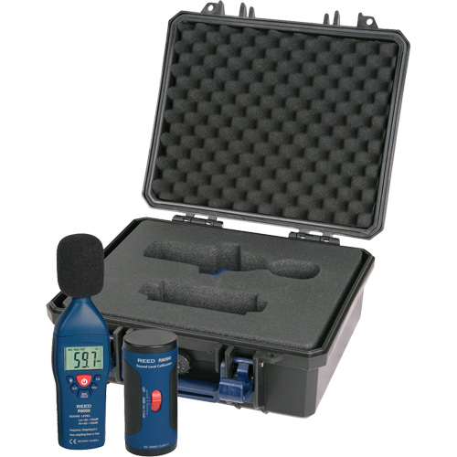 Sound Level Meter and Calibrator Kit, 30 - 130 dB Measuring Range PB Rental Co. Ltd.