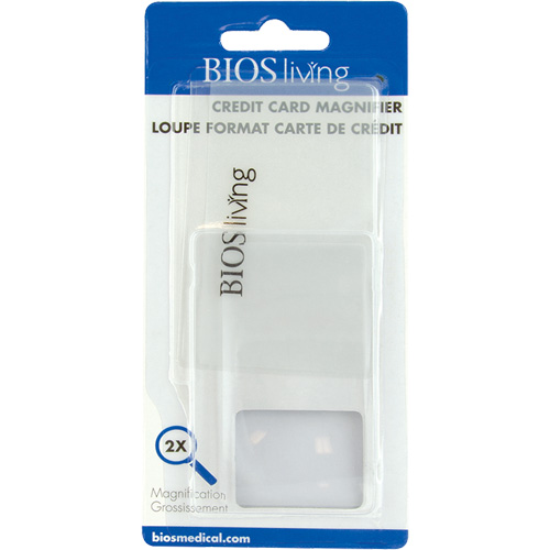 Credit Card Magnifier PB Rental Co. Ltd.
